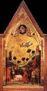 GIOTTO di Bondone The Stefaneschi Triptych Martyrdom of St Paul USA oil painting artist